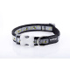 RedDingo Dog Collar Design Black XS
